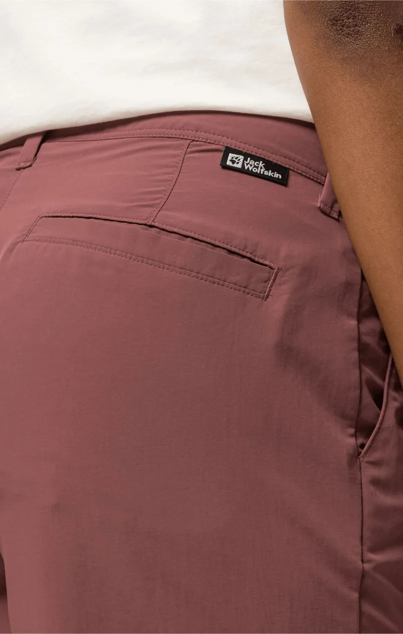 Jack Wolfskin Kalahari 7/8 Trousers Womens in Apple Butter-3